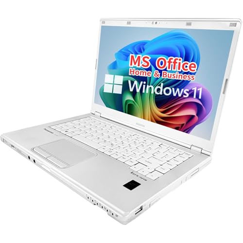 �y�����ςݕi�zPana sonic Laptop Let's Note CF-LX4 / US�L�[�{�[�h / 14inch / Win 11 Pro/MS Office 2019 / Core i5-5200U / Webcam/wajun-WiFi/Bl