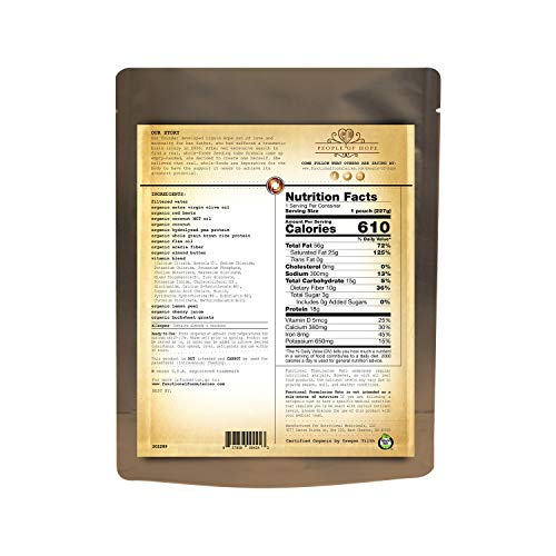 Functional Formularies Ketogenic Meal Replacement Supplement, Add to Your Recipes for Perfectly Balanced Keto Organic Nutrition, 12 Pack - Thumbnail 4