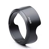 BlueBeach EW-63C Replacement Lens Hood for Canon EF-S 18-55mm f/3.5-5.6 IS STM and EF-S 18-55mm f/4-5.6 IS STM (Not compatible with other lens model)