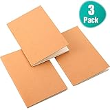 Leere Umschläge: Diese Vintage Notizbücher werden mit einem leeren Kraftpapier-Umschlag geliefert. Sie können Dinge außerhalb des Umschlags oder innerhalb des Papiers zeichnen, schreiben oder posten und sie so dekorieren, wie Sie es möchten. Passen Sie Ihr Notizbuch nach Ihren Wünschen an
