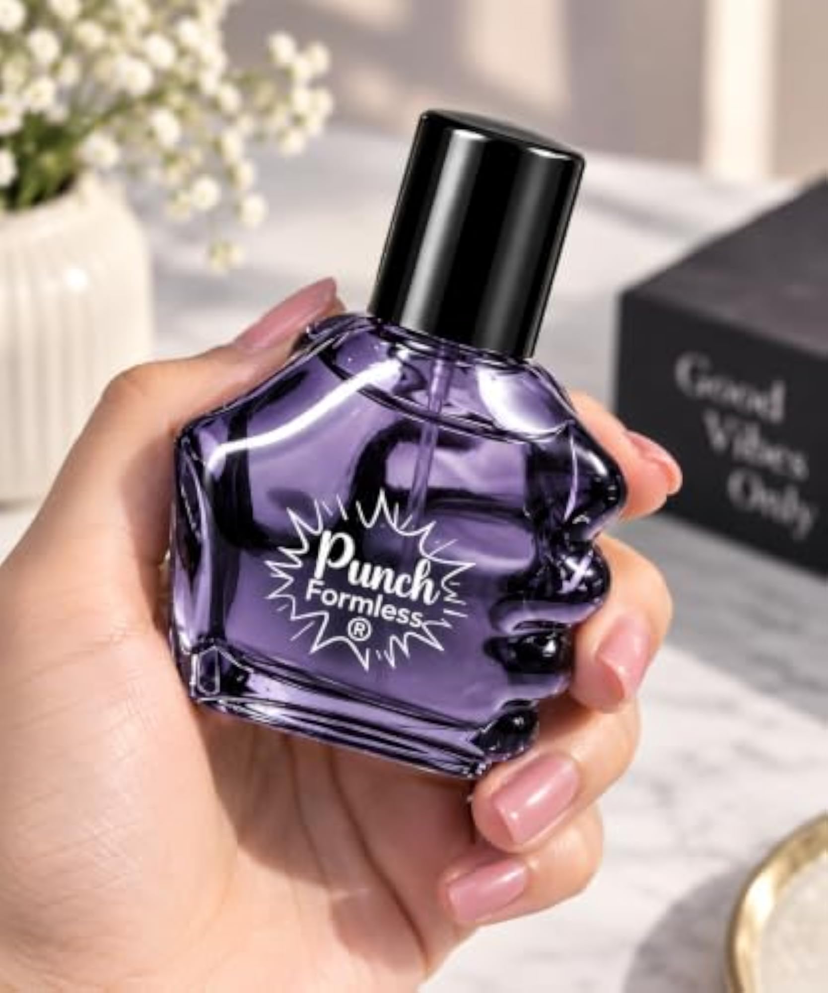 Punch Black Fragrance Perfume for Men, 30ml