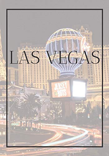 Las Vegas: A decorative book for coffee tables, end tables, bookshelves and interior design styling: Stack America city books to add decor to any ... home or as a modern home decoration gift.: 12