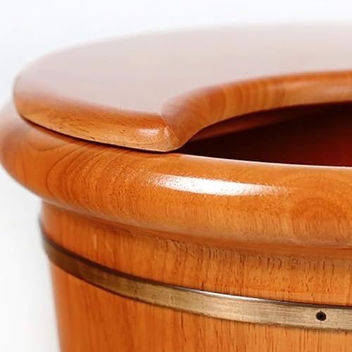 Cubo de Madera para Spa de Pies y Sauna miniatura 6