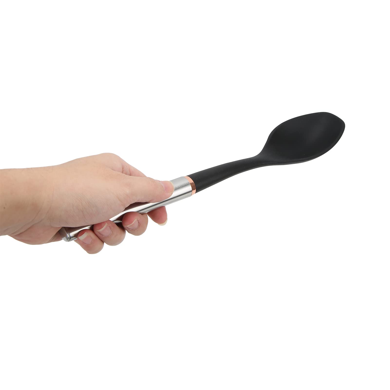 Juego de utensilios de cocina de silicona de 14 piezas Juego de utensilios de cocina con aislamiento de mango cómodo para el hogar y el restaurante