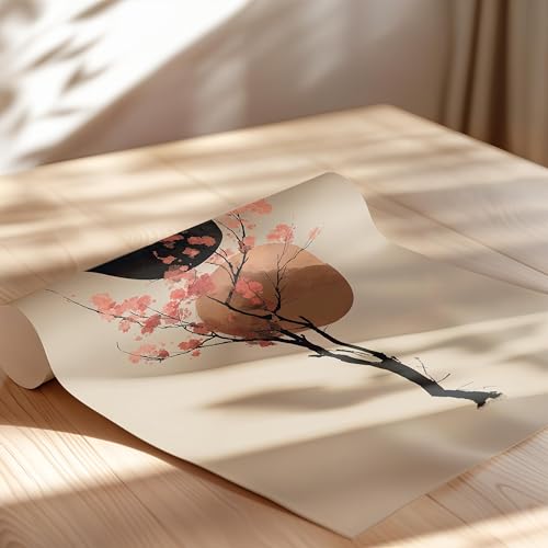 Tableau moderne Sakura pour calmer l'espace déco murale zen - 3