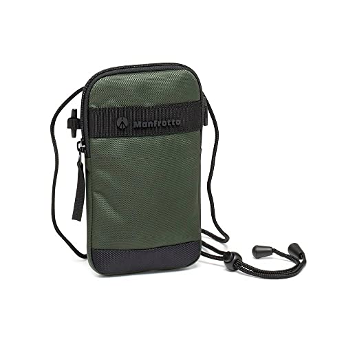 Manfrotto Street Pouch, Smartphone Schoudertas, Smartphone Accessoires, Telefoonhoes, met Schouderriem, voor Smartphone met Scherm tot 6.8 Inches, Kleur Groen - Image 3