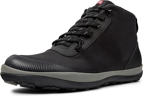 Bottines de basket Camper Homme Peu Pista Gm K300472 en cuir premium et semelle Michelin