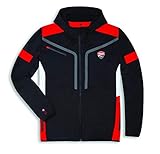 Ducati Corse Power Sweatshirt Pullover schwarz/rot online bei Alex’s Bikeshop kaufen.