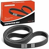 A-Premium Engine Serpentine Drive Belt Compatible with Ford, BMW, Chevrolet, Porsche & Land Rover Cars - Escape, Fiesta, Ranger, 320i, 323i, 323is, 325i, 325is, 325iX, 328i, Transit Connect, Sonic