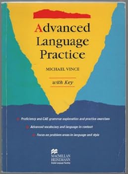 Paperback Advanced Language Practice (with Key) Book