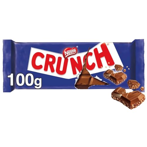 Nestle Crunch Bar Milk Chocolate 100g