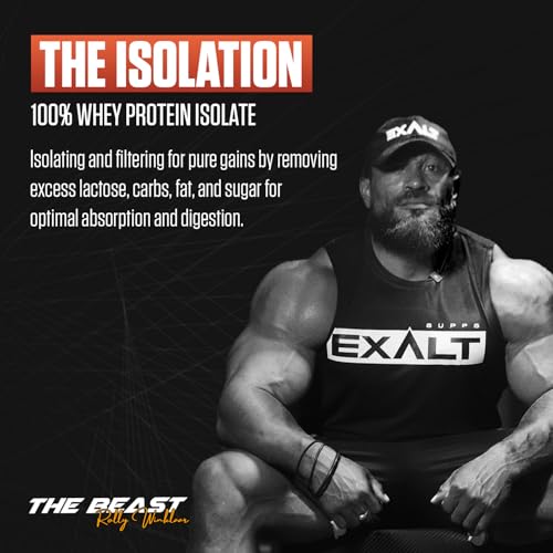 Image of The Isolation Pure Whey Isolate With Digestive Enzymes | 25g Protein | 5.6g BCAAs | 150mg Digestive Enzyme | Zero Added Sugar | Whey Isolate (907 gm, Cookies Pista)