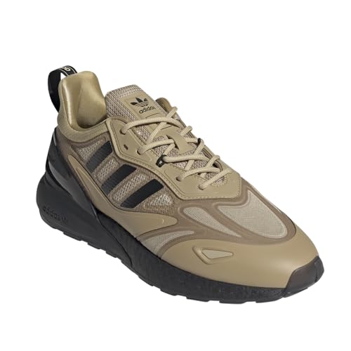 adidas Mens Zx 2K Boost 2.0 Lace Up Sneakers Shoes Casual - Beige2