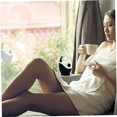 Waterdichte Douche Radio Mini AM/FM Douche Radio Resistent Radio Opknoping Muziek Radio Ingebouwde luidspreker voor badkamer Outdoor gebruik (zwart) Home Garden Utility Tools - Image 4