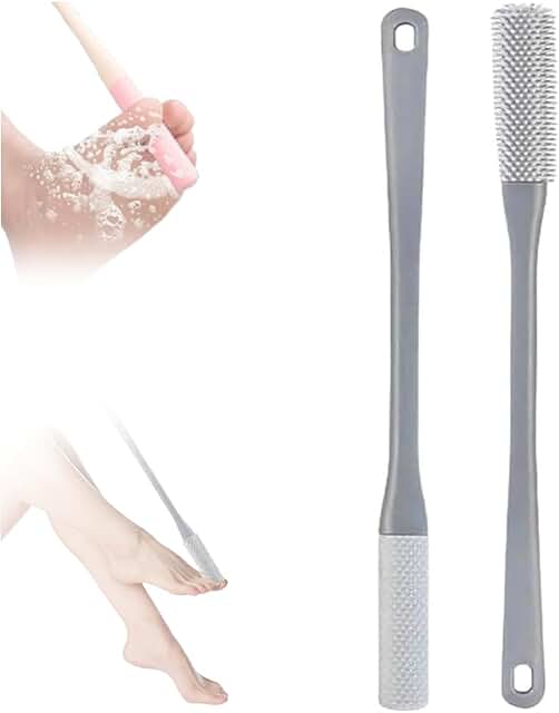 Toe Gap Cleaning Brush with Long Handle