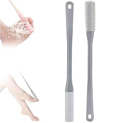 Toe Cleaning Brush Silicone Toe Gap Cleaner 15 7inch Long Handled Foot Brush for Seniors Soft Rubber Brush