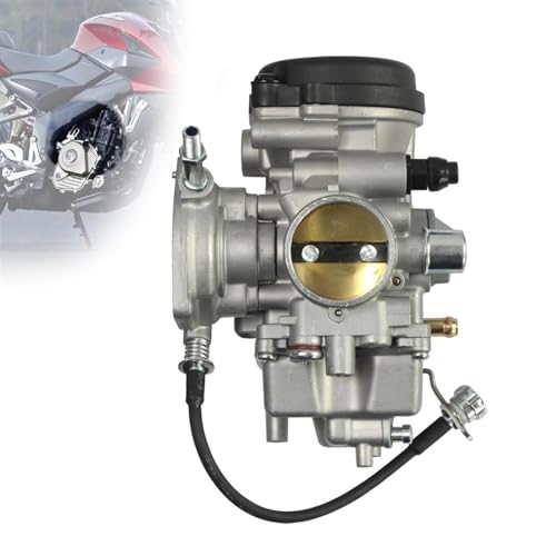 Carburateur PD33J 33mm résout fuite essence Yamaha Kodiak 450 YFM450 et Bruin 350