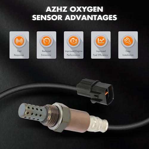 Sensor De Oxígeno Para Mitsubishi Lancer 2002-2005 miniatura 4