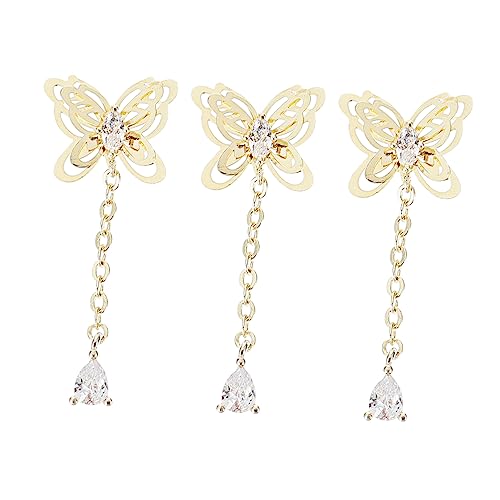 Beaupretty 3�� �l�C���A�[�g�A�N�Z�T���[ ���� �ܗp�̃��C���X�g�[�� �l�H�̒� �H�|�i 3D���x�b�g��� �l�C���`���[�� diy�l�C���A�[�g���� �}�j �y���_���g ����̂���܏��� ����