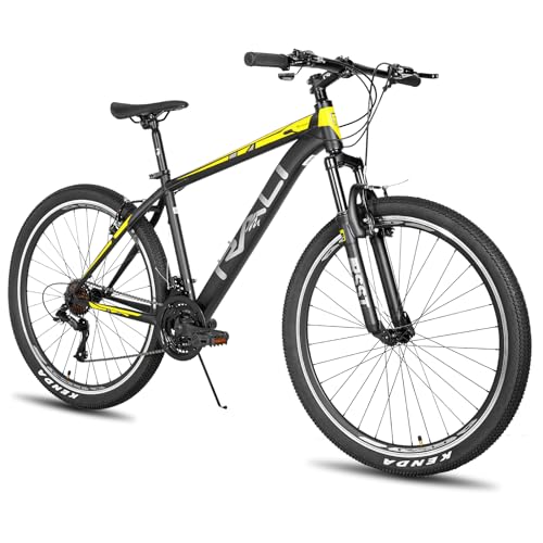 HILAND RALI Tierra 27,5 Zoll Hardtail-Mountainbike MTB Leichter Stahlrahmen...