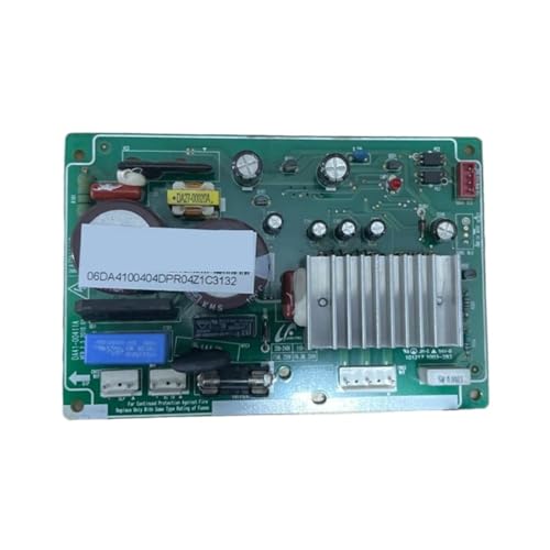 Compatible For Samsung，Refrigerator Control Board DA41-00404D 110V Circuit PCB DA41-00411A Fridge Motherboard Freezer Parts