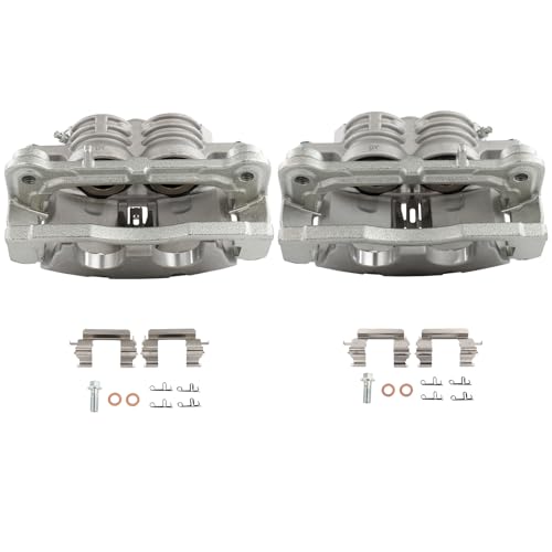 Image of 18B4798 18B4799 Front Left & Right Disc Brake Calipers Assembly