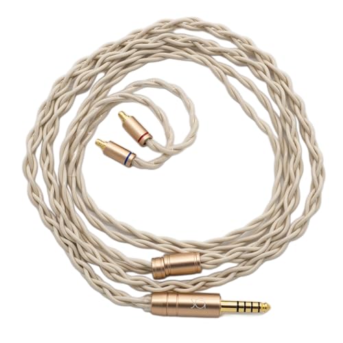 SoundsGood Dooars �h�A�[�Y �n���h���C�h ���P�[�u�� ���⍇�� �����b�L ���_�f�� OFC ������ �C���z�� �A�b�v�O���[�h �P�[�u�� �����P�[�u�� (IE100/400/500 PRO-4.4mm)