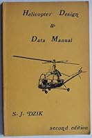 Helicopter Design & Data Manual B000UD5BGA Book Cover