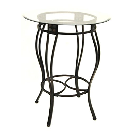 Boraam Beau Metal Pub Table, 42-Inch