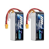 【Spezifikation】- Spannung: 22.2V; Konfiguration: 6S1P; Zell spannung: 3,2 ~ 4,2 V; Kapazität: 2200mAh; Entladung: 120C; Stecker: XT60-Anschluss.