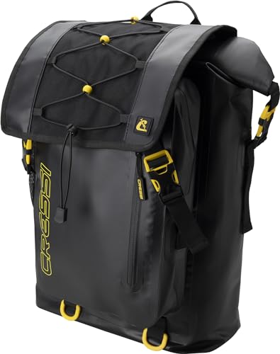 Cressi Venom Dry Backpack Bolsa Mochila Impermeable, Unisex-Adult, Negro, 30 L Cressi Venom Dry Backpack Bolsa Mochila Impermeable, Unisex-Adult, Negro, 30 L