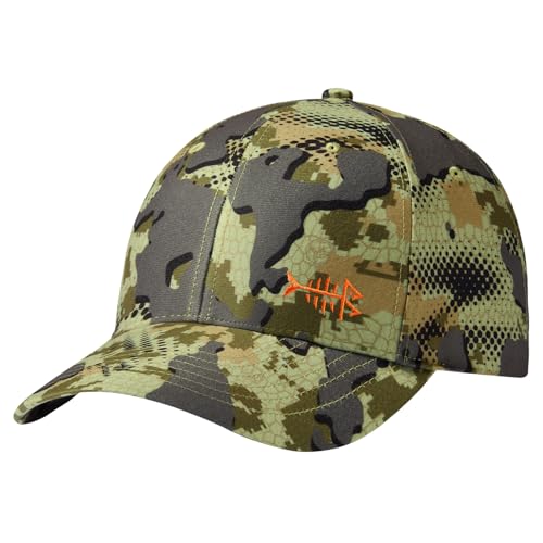 Image of BASSDASH Camo Fishing Hunting Hat Unisex Adjustable Baseball Cap