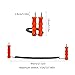 BEIYINAI Retractable Ice Safety Picks Safety Kits for Ice Fishing & Ice Skating Ice Fishing Ice Accessory Portable Ice Fishing Tools