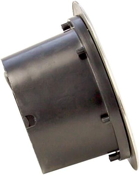 Recessed 9W LED Underground Path Light Spotlight Yard In-Ground Landscape Well Light for Garden Pathways Lawn Driveway Decorative Underground Step Stairs LED Lamps Integrated