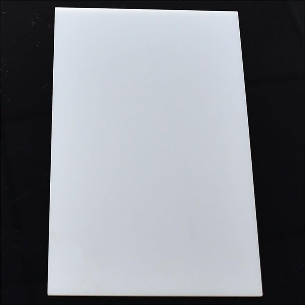 2 szt. Biała płyta polipropylenowa 100x100mm/200x200mm - wszechstronne arkusze z tworzywa sztucznego PP do projektów DIY(5x100x100mm)