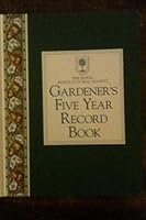 Royal Horticultural Society's 5-year Gardener's Journal 0517589109 Book Cover