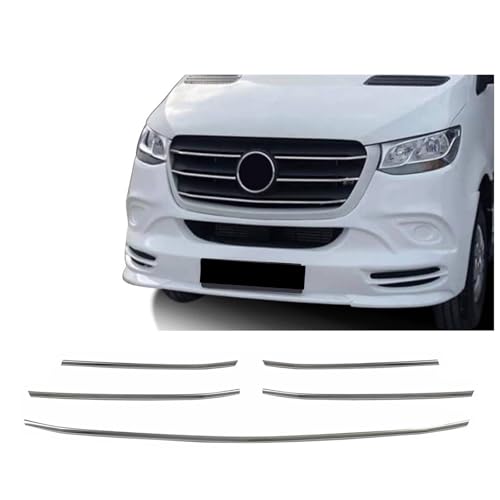 Garnitures de calandre chromées Sprinter W907 pour rénover une grille usée
