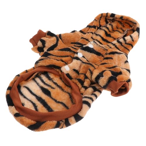 Disfraz para perro Tiger Pet Hoodie talla L