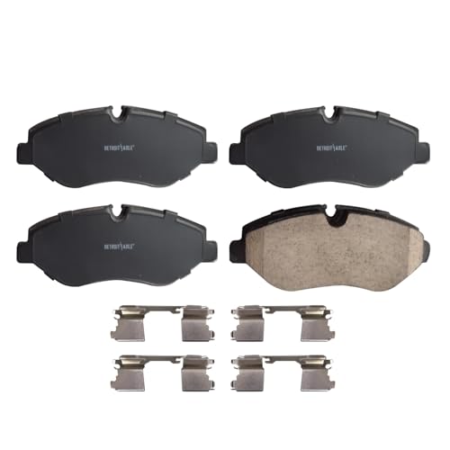 Image of Detroit Axle - Front Brake Pads for 2013-2018 Freightliner