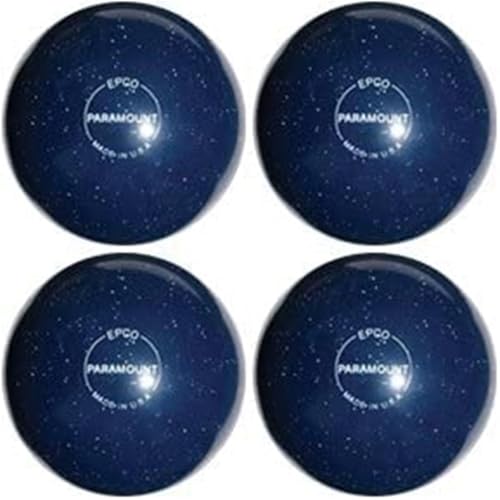 EPCO Candlepin Bowling Balls - Paramount Speckled - Blue (4 1/2 inch- 2lbs. 6oz.) 4 Balls