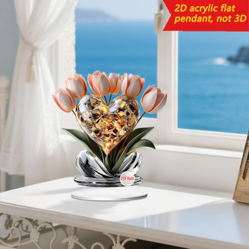 Elnwnnkc de décoration de Table en Acrylique Artificiel, D, C – vue 7