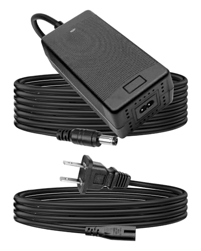 TIKSCIENCE AC/DC Adapter 36V 3.0A 108W Fit for Govee H706C Permanent Outdoor Lights Pro RGBIC LED Lights Halloween 75 Scene Modes Light Adapter
