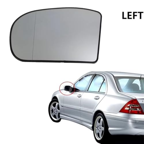 Espejo retrovisor W203 2038100121 - Calidad superior Clase C 4