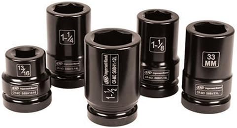 Ingersoll Rand SK8C5T 1-Inch Drive 5-Piece Truck Service Socket Set