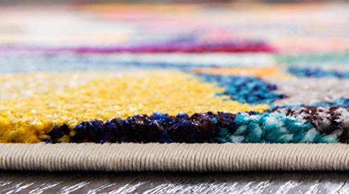 Tapete rectangular Unique Loom 245 x 305 cm multicolor miniatura 4