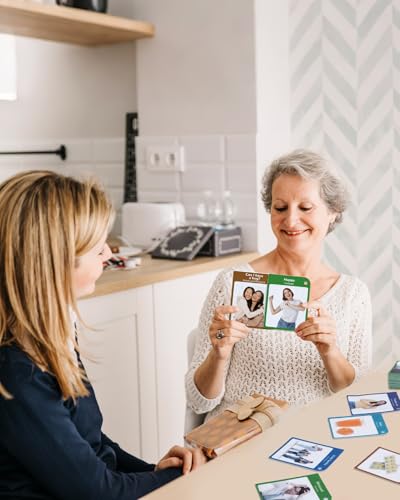 CHEFAN Adult Communication Cards, 98 PCS Flash Cards, Non Verbal Speech Therapy Communication, Daily Life, Needs and Requests, Feelings and Activities, ESL Teaching Materials for Adults - Image 6