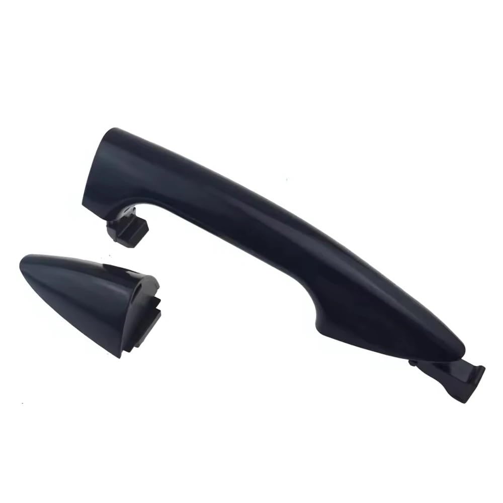 WSX5FC Exterior Door Handles Black Outside Door Handle for Accent 1.6L I25 2011-2017 for Solaris for Verna for Attitude 2012-2014