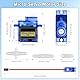9G Micro Servo Motor,QIQIAZI 8 Stück Servomotor RC Servo Mini Servo Motor für RC Robot Arm/Hand/Gehen Helikopter Flugzeug Auto Boot Steuerung mit Kabel,Micro Motor Servo kompatibel mit Arduino