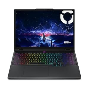 Lenovo Legion 5 15IRX10 Gaming Laptop, Intel Core i7-13650HX, 16GB DDR5 RAM, 1TB SSD, NVIDIA RTX 5050 8GB, 15.1" OLED Display, Windows 11 Home, Black