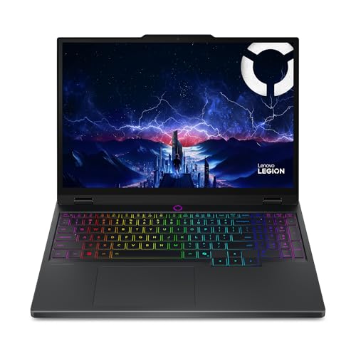 Lenovo Legion 5 15IRX10 Gaming Laptop, Intel Core i7-13650HX, 16GB DDR5 RAM, 1TB SSD, NVIDIA RTX 5050 8GB, 15.1" OLED Display, Windows 11 Home, Black